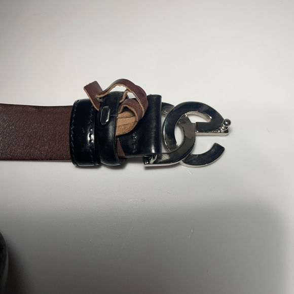 DOLCE  GABANA patent leather belt - Black DOLCE GABANA size 40 main image 10